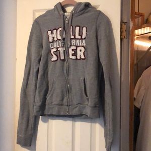 Hollister Zip Up Hoodie